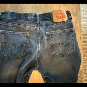 Levi’s 511 red tab jeans
